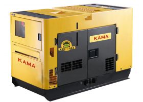 Máy phát điện Kama KDE - Container Hồng Uy Long - Công Ty TNHH TM DV Hồng Uy Long